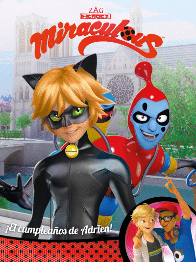 LADYBUG MIRACULOUS.¡EL CUMPLEAÑOS DE ADRIEN!