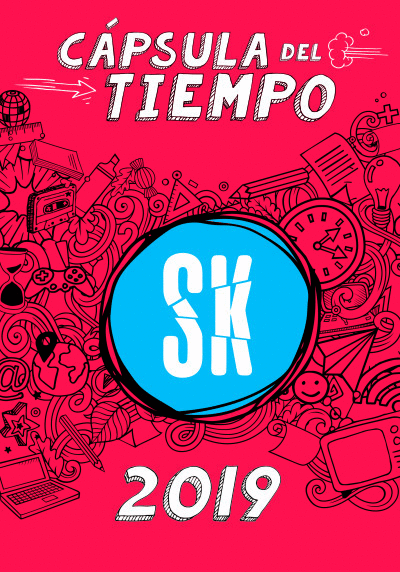 LIBRO AGENDA CÁPSULA DEL TIEMPO 2019