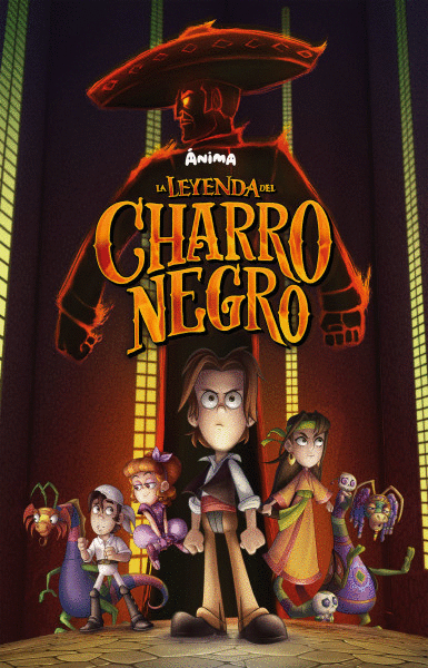 LEYENDA DEL CHARRO NEGRO, LA