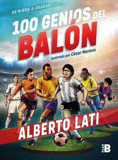 100 GENIOS DEL BALÓN