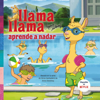 LLAMA LLAMA APRENDE A NADAR