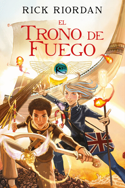 TRONO DE FUEGO, EL