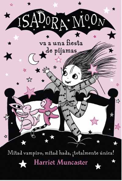 ISADORA MOON VA A UNA PIYAMADA