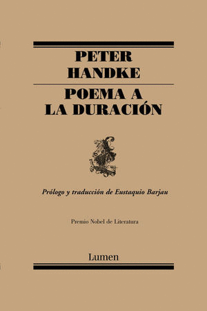 POEMA A LA DURACION