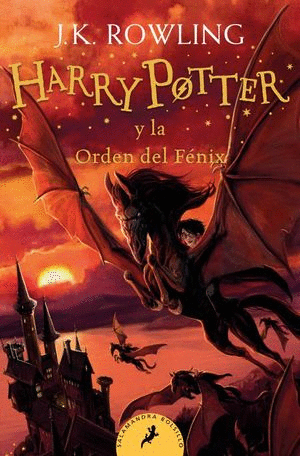 HARRY POTTER Y LA ORDEN DEL FENIX (5)