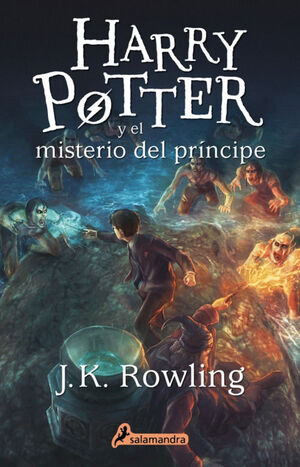 HARRY POTTER Y EL MISTERIO DEL PRÍNCIPE (VI)