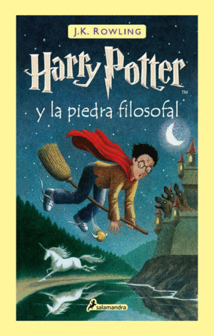 HARRY POTTER Y LA PIEDRA FILOSOFAL / P.D.
