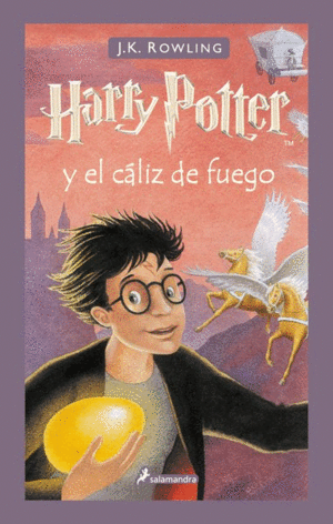 HARRY POTTER Y EL CALIZ DE FUEGO / P.D.