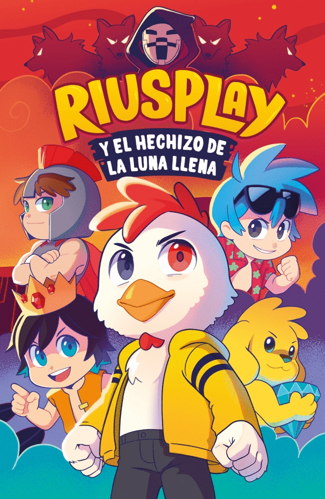 RIUSPLAY Y EL HECHIZO DE LA LUNA LLENA