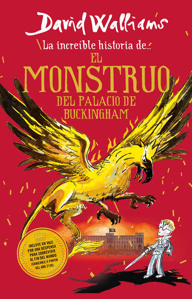 INCREIBLE HISTORIA DE... EL MONSTRUO DEL PALACIO DE BUKINGHAM, LA