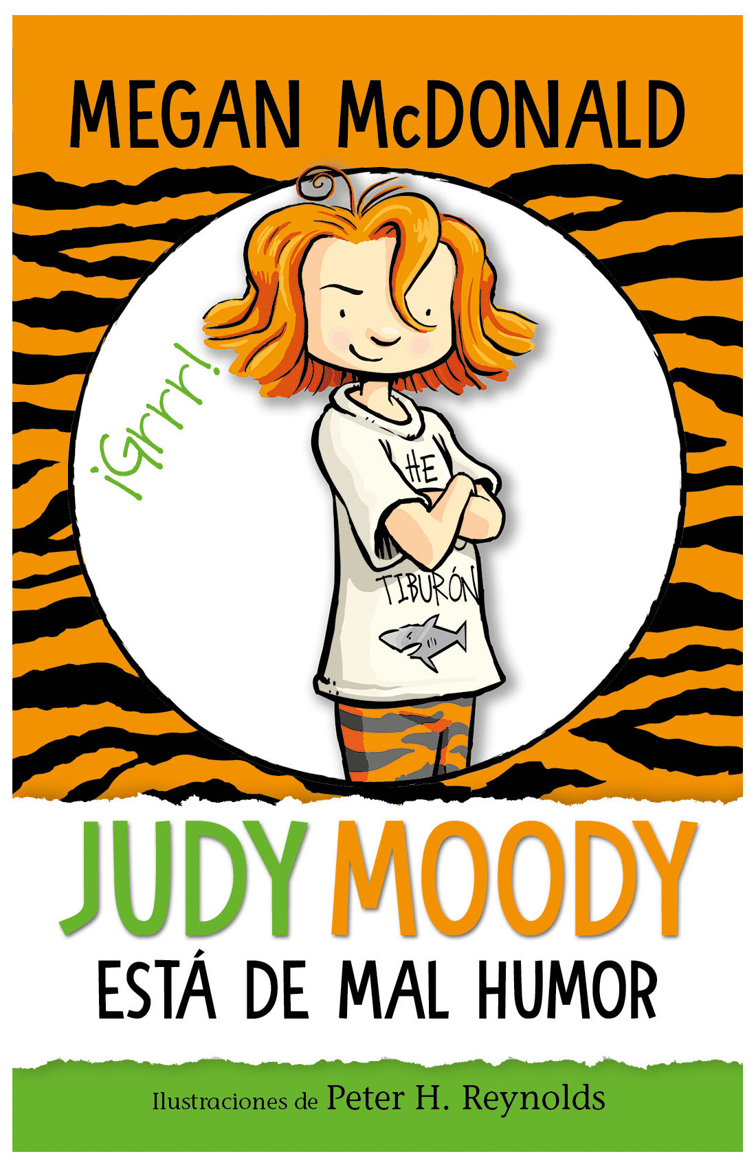 JUDY MOODY ESTA DE MAL HUMOR