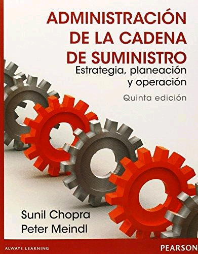 ADMINISTRACION DE LA CADENA DE SUMINISTRO