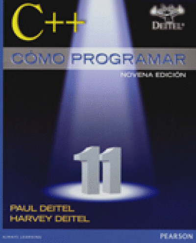 COMO PROGRAMAR EN C++ / NOVENA EDICION