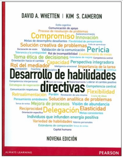 DESARROLLO DE HABILIDADES DIRECTIVAS 9A EDICIÓN