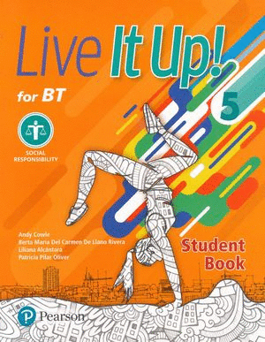 LIVE IT UP FOR BT. STUDENTS BOOK LEVEL 5