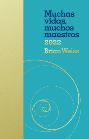 LIBRO AGENDA MUCHAS VIDAS, MUCHOS MAESTROS 2022