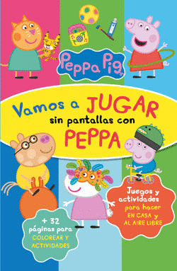 VAMOS A JUGAR SIN PANTALLAS CON PEPPA