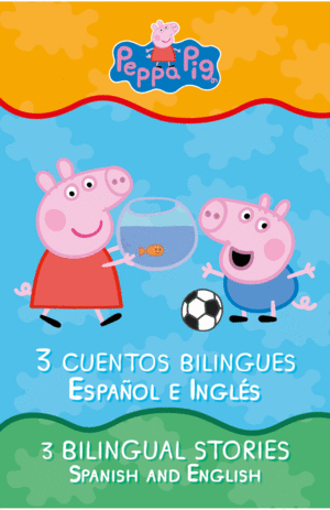 PEPPA PIG. LIBRO DE CUENTOS BILINGUES