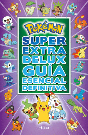 POKÉMON. SUPER EXTRA DELUX