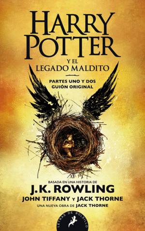 HARRY POTTER Y EL LEGADO MALDITO