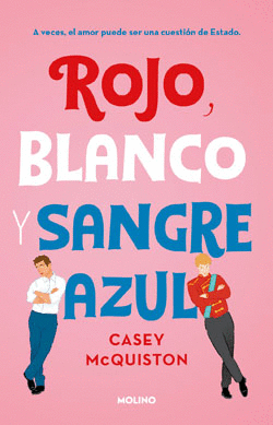 ROJO, BLANCO Y SANGRE AZUL