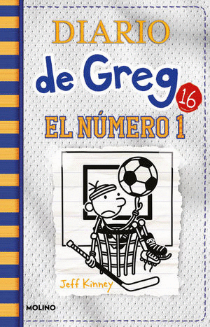 DIARIO DE GREG 16. EL NÚMERO UNO