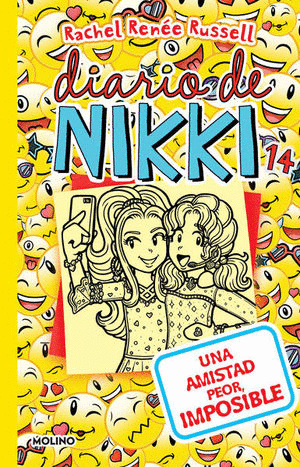 DIARIO DE NIKKI 14. UNA AMISTAD PEOR IMPOSIBLE