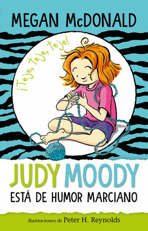 JUDY MOODY ESTÁ DE HUMOR MARCIANO