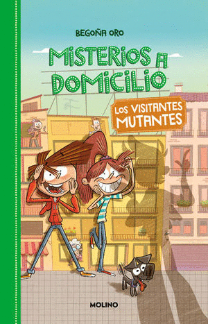 VISITANTES MUTANTES / MISTERIOS A DOMICILIO / VOL. 4, LOS