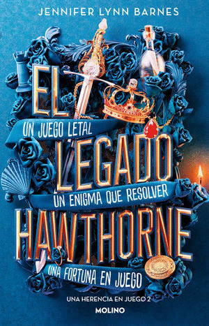 LEGADO HAWTHORNE. UNA HERENCIA EN JUEGO 2