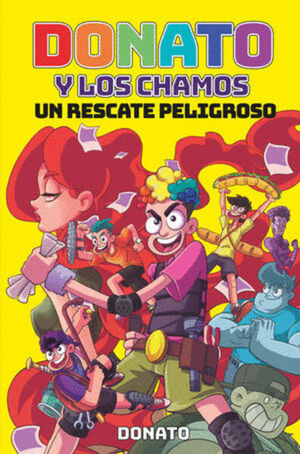 DONATO Y LOS CHAMOS. UN RESCATE PELIGROSO