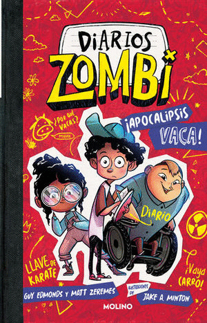 DIARIOS ZOMBI 1 - ¡APOCALIPSIS VACA!