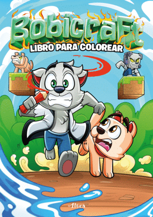 BOBICRAFT LIBRO PARA COLOREAR Y ACTIVIDADES