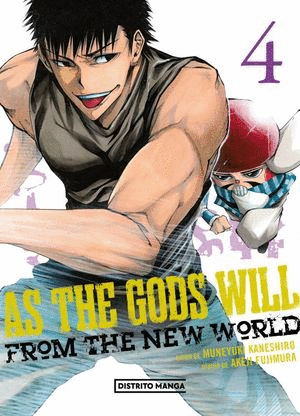 AS THE GODS WILL #4
