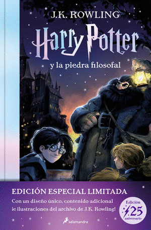 HARRY POTTER Y LA PIEDRA FILOSOFAL (EDICIÓN 25 ANIVERSARIO)