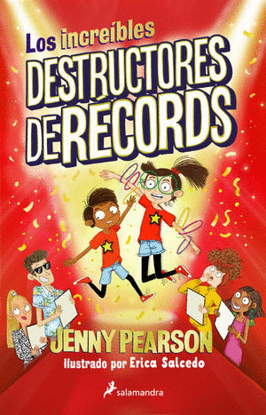 INCREÍBLES DESTRUCTORES DE RÉCORDS, LOS
