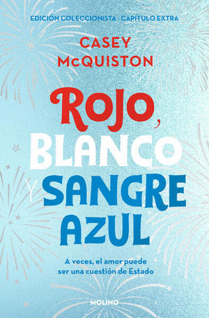 ROJO, BLANCO Y SANGRE AZUL EDICION COLECCIÓN