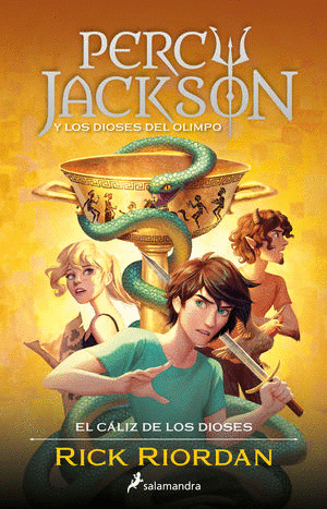 PERCY JACKSON Y EL CALIZ DE LOS DIOSES