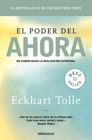 EL PODER DEL AHORA / BOLSILLO