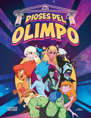 DIOSES DEL OLIMPO. DESTRIPANDO LA HISTORIA