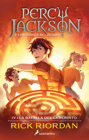 LA BATALLA DEL LABERINTO / PERCY JACKSON Y LOS DIOSES DEL OLIMPO