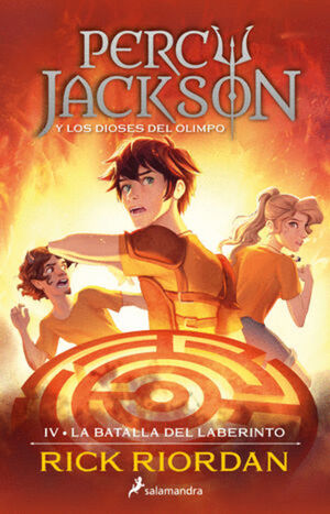 LA BATALLA DEL LABERINTO / PERCY JACKSON Y LOS DIOSES DEL OLIMPO