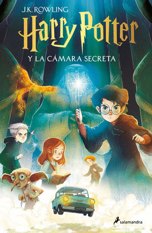HARRY POTTER 2. HARRY POTTER Y LA CÁMARA SECRETA