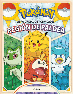 POKÉMON. REGIÓN DE PALDEA