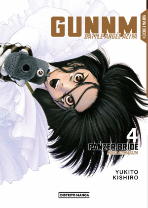 GUNNM. BATTLE ANGEL ALITA 4