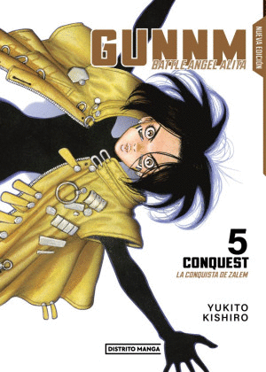 GUNNM BATTLE ANGEL ALITA 5