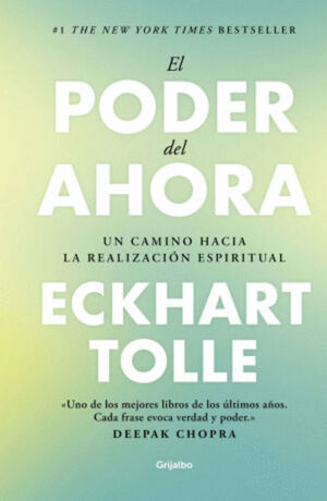 PODER DEL AHORA, EL  / TAPA DURA