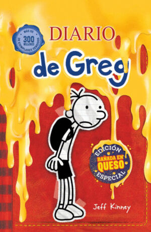 DIARIO DE GREG 1. UN RENACUAJO / TAPA DURA