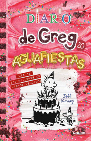 DIARIO DE GREG 20, AGUAFIESTAS