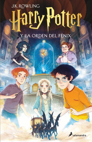 HARRY POTTER 5. HARRY POTTER Y LA ORDEN DEL FÉNIX